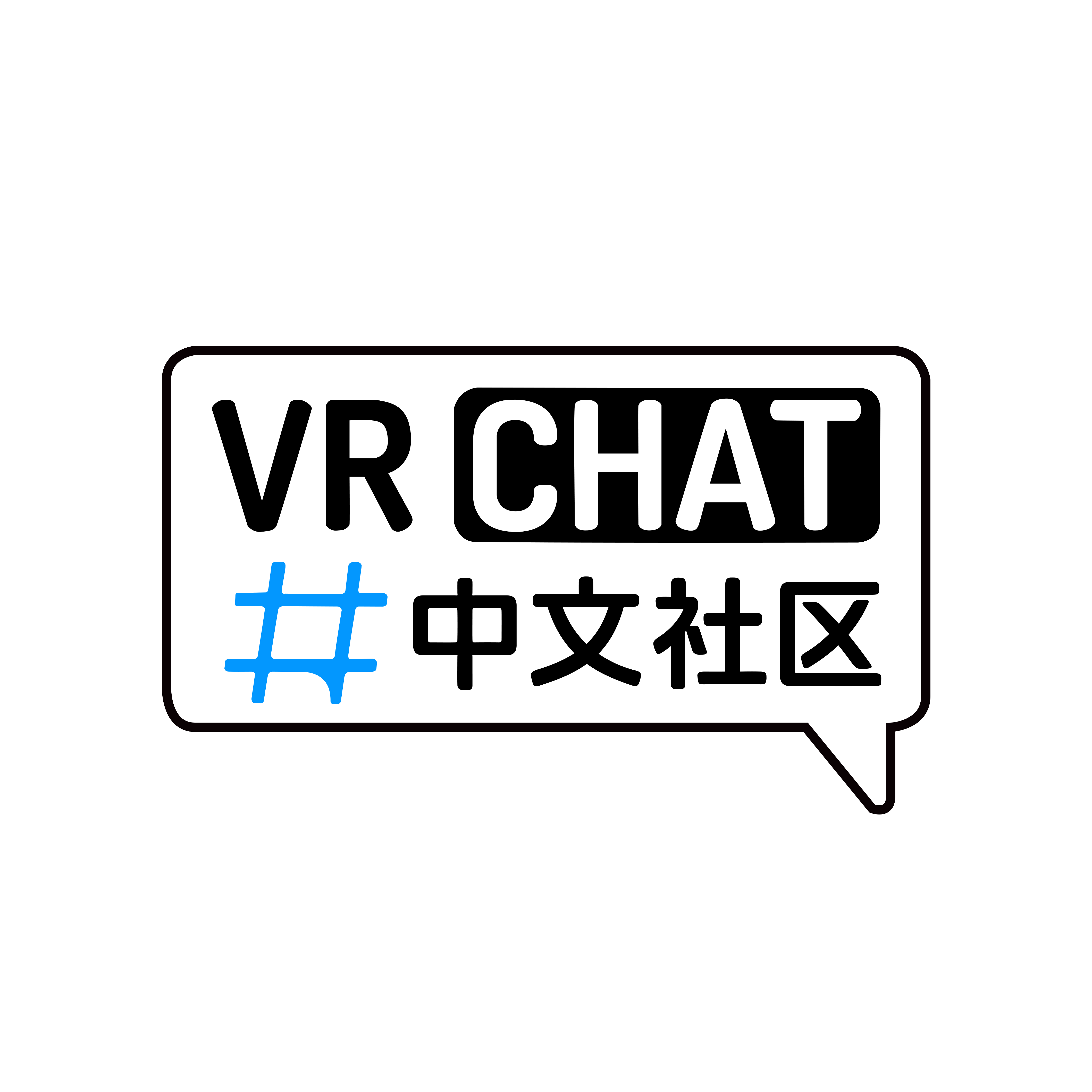 VRChat 中文社区 Logo